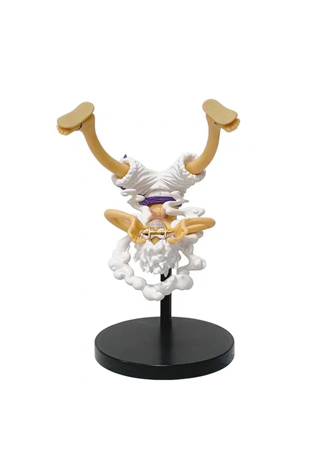 no box 3 pcs Model One Piece Monkey D Luffy Figure Gear 5 Sun God Nika Luffy Action Figurine