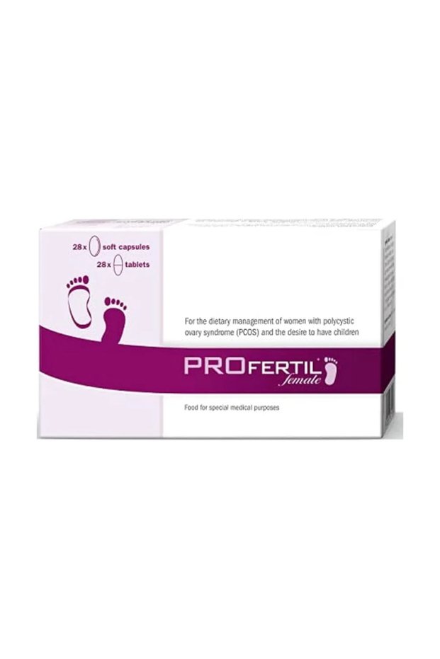 Profertil Female 25 Soft Capsules, 28 Tablets