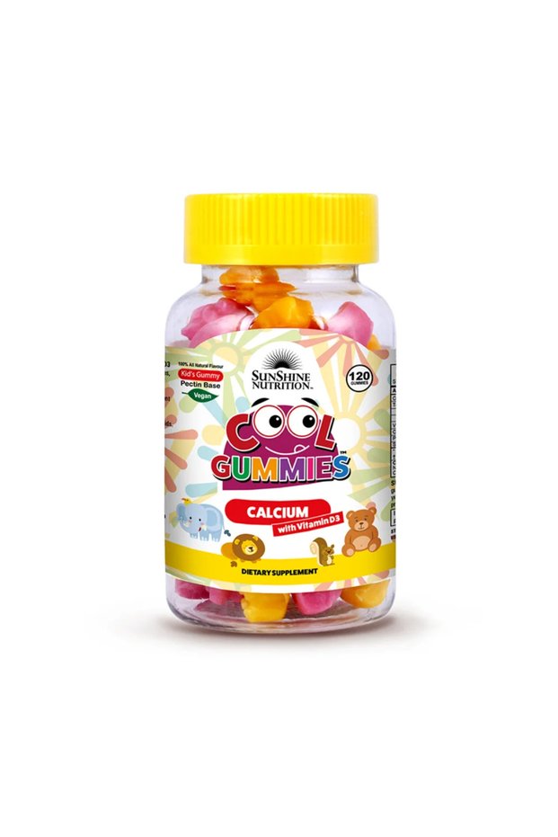 Cool Calcium With Vitamin D3 Gummies 120S