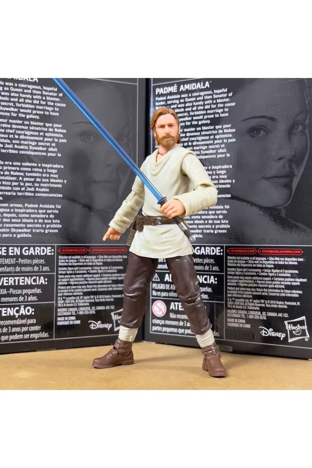 No Box Obi Wan Original 6 Inch Star Wars the Black Series Jedi Tv Obi Wan Kenobi Action Figure