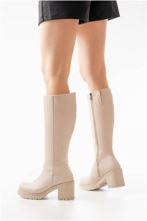 Women's Zippered Balanced Long Season Winter Boots