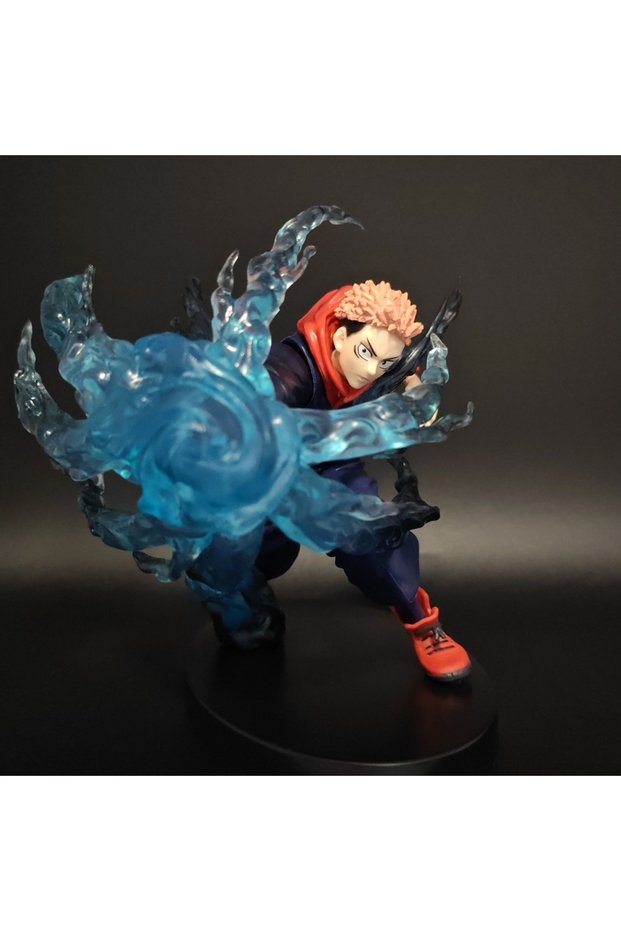 A- 16cm Jujutsu Kaisen Action Figures Yuji Itadori Ryomen Sukuna Mahoraga PVC Statue Collecti