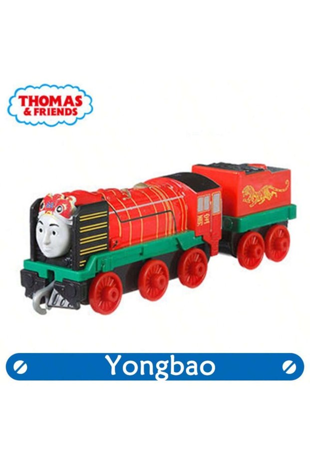 Yongbao Thomas & Friends Diecast Train Nia Ashima Harold Salty, Push-Along Collectible Play Toy For