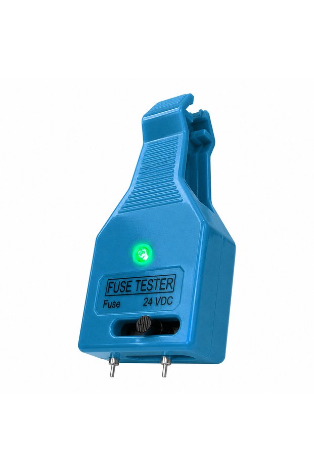 Blue DC 24V Automotive Blade Fuses Tester and Puller Check for Circuit Breakers for Car ATR ATO/ATC