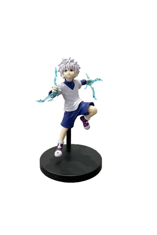 NO BOX Hunter X Hunter Anime Figure Set 6PCS Gon Killua Kurapika Hisoka Chrollo Illumi PVC Ac