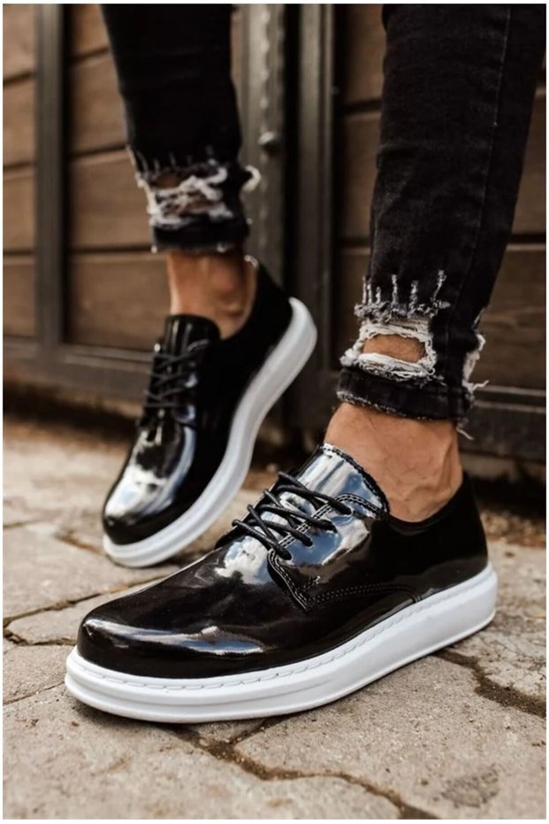 Men's Walking Balanced Street Lace-Up Comfort Sports Shoes