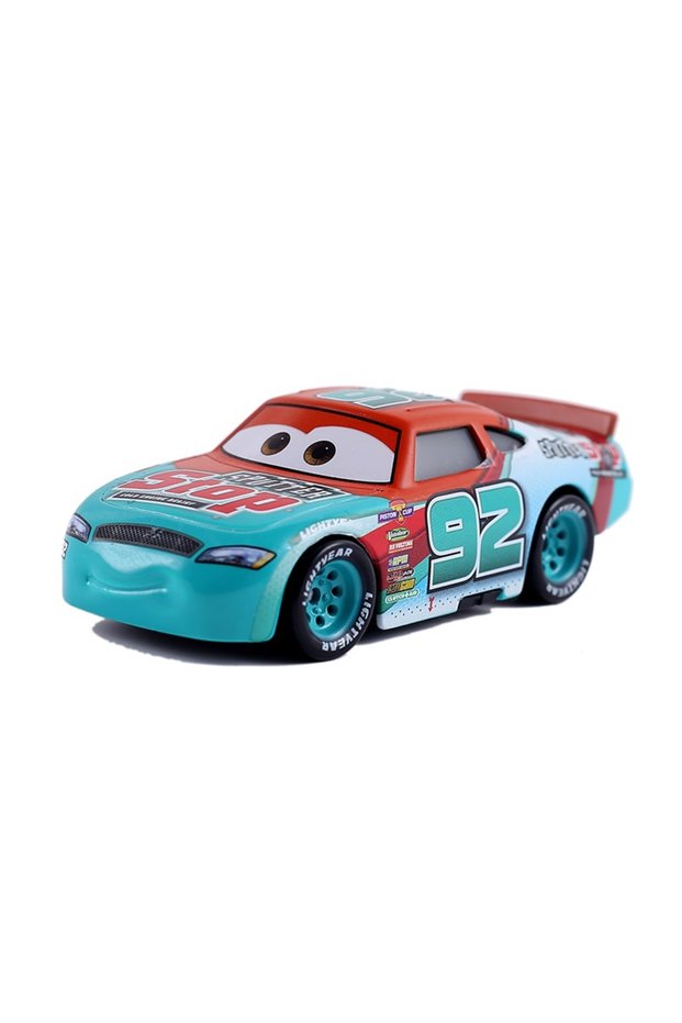 20 Alloy Diecast Metal Car Toy Collection Chick Hicks King Lightning Mini Hudson Dinoco Ramirez Ramo