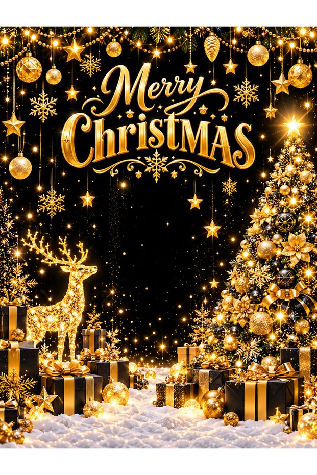 Winter Themed, Welcome Winter, Happy New Year, Photo Shoot, Celebration, School Event Fabric Backdrop