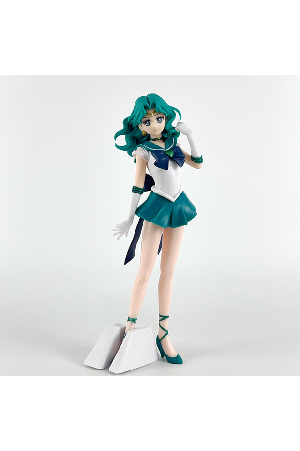 no box F1 23cm Anime Sailor Moon Meiou Setsuna Figure GLITTER&GLAMOURS Kaiou Michiru Tenoh Haruka To