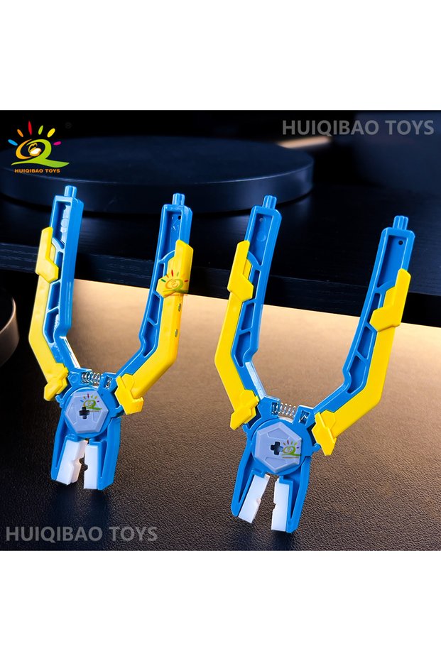 2PCS HUIQIBAO Dismantled Device Building Blocks Technical Series Accessories Pliers Tongs Tool Brick