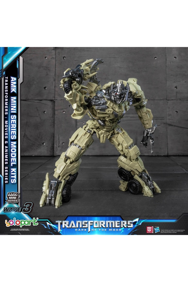 12cm Megatron YOLOPARK AMK MINI Series WAVE 3 TRANSFORMERS G1 & MOVIE Optimus Prime Megatron IDW Or