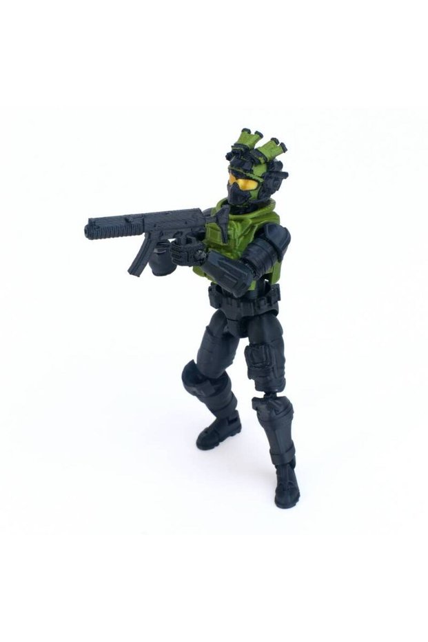 Weilong Tactical Style Weilong Figurine Collectible Ornament High Quality Resin Desktop Decoration f