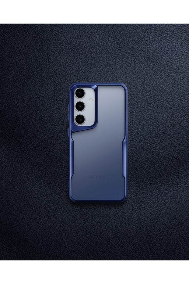 Samsung Galaxy A25 5g Case Boyi Silicone Cover - Navy Blue