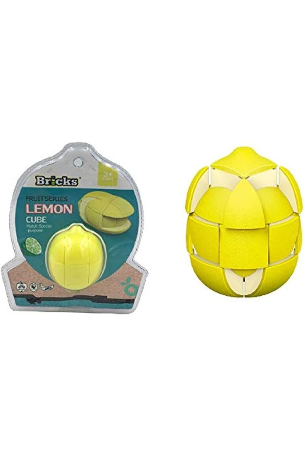 Blocks Lemon Cube