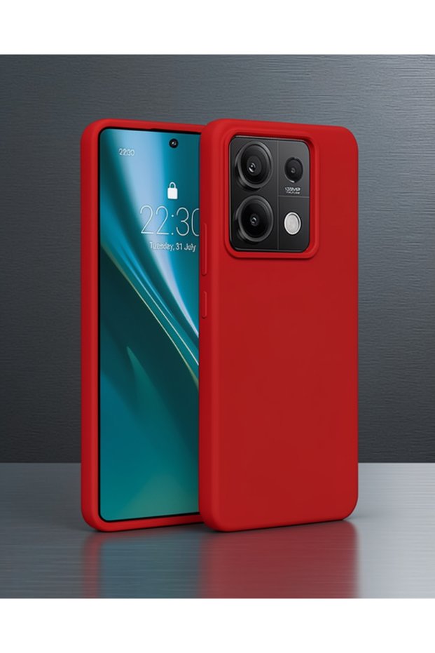 Xiaomi Redmi Note 13 Pro 4g Case First Silicone - Red