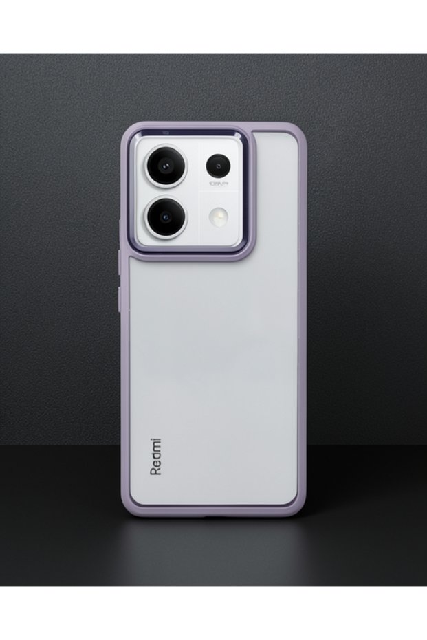 حافظة هاتف Xiaomi Redmi Note 13 Pro 5G من السيليكون - أرجواني