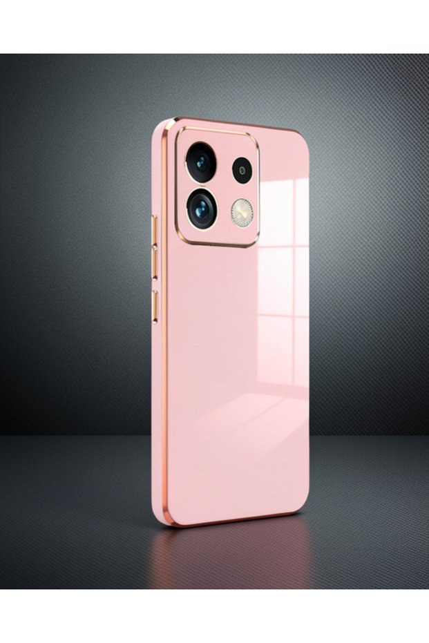 حافظة هاتف Xiaomi Redmi Note 13 5G من السيليكون - وردي