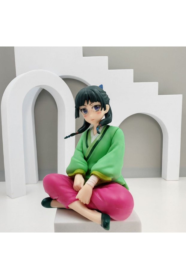 NO BOX-B1 The Apothecary Diaries Anime Figures Pvc Model Maomao & Table Cute Girl Action Figu