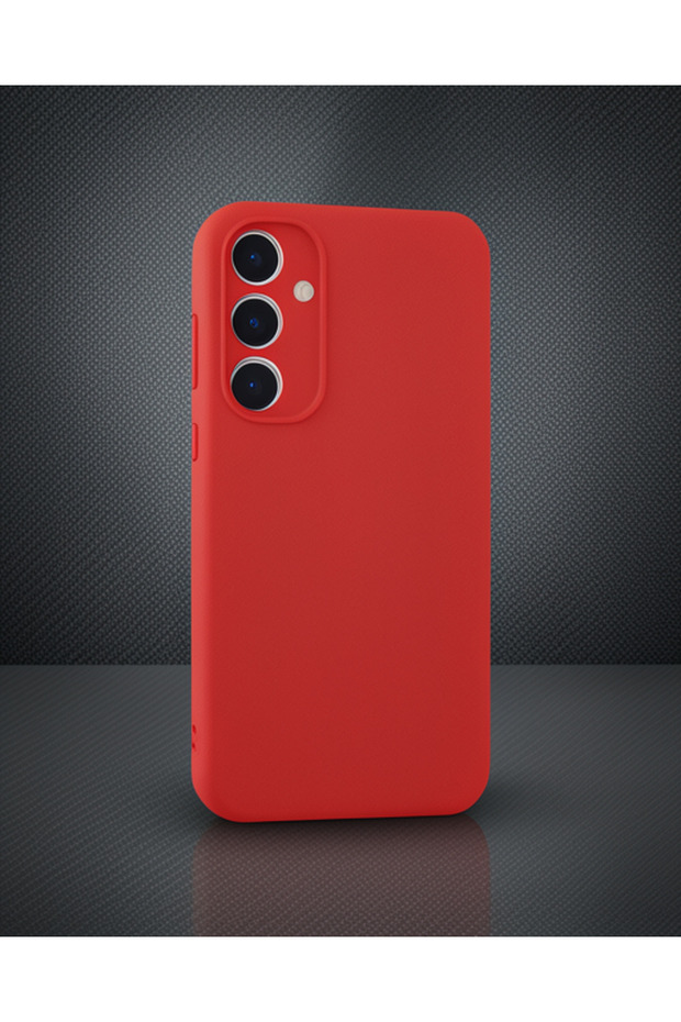 Samsung Galaxy A15 4g Case First Silicone - Red