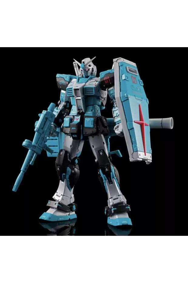 miku color RG Scale Ver.2.0 Combat Mecha Miku Themed Color Version Plastic Model Kit with Wat