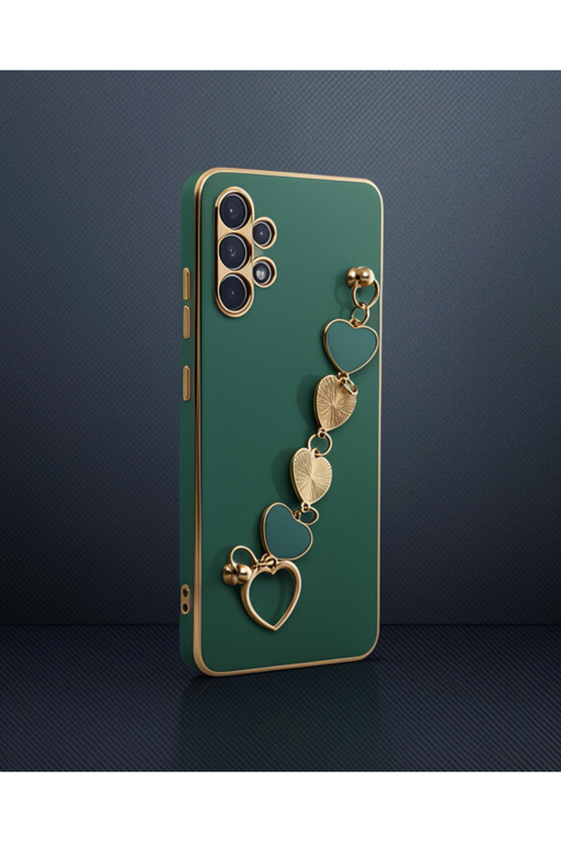Samsung Galaxy A32 Case Esila Silicone - Water Green