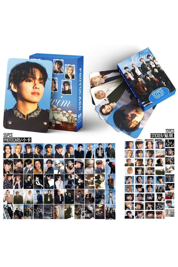 127PCS 06 127PCS Star Mini LOMO Card NORMA Photocards Stickers HD Fans Collection Cards Decorative S