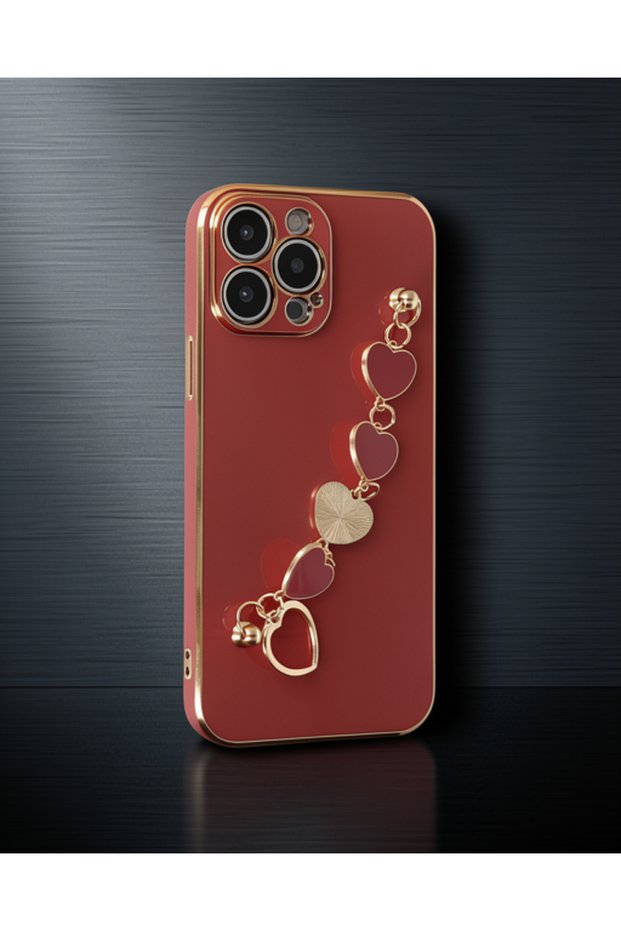 Apple iPhone 13 Pro Case Esila Silicone - Red