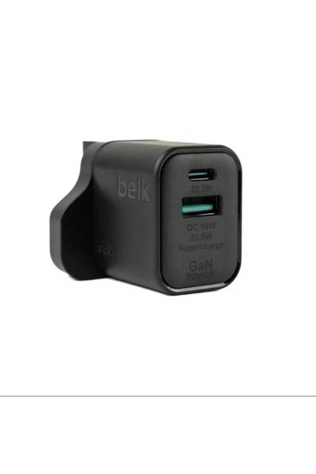 راس شاحن اصلي TYPE-C + USB