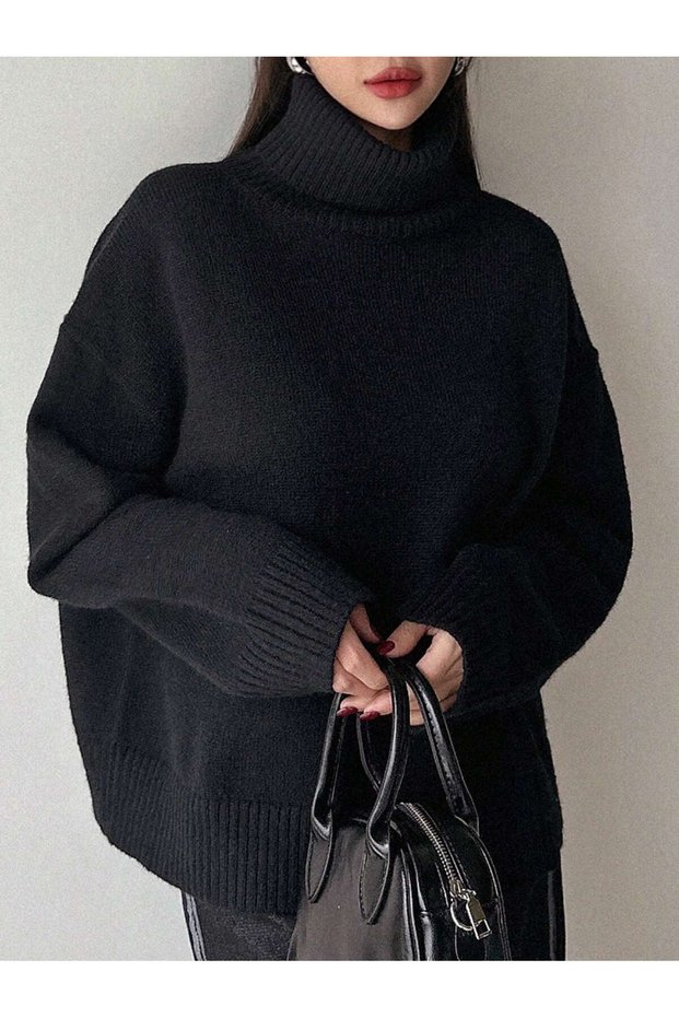 Sweater, black