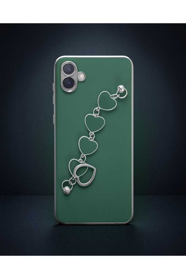 Samsung Galaxy A04E Case Esila Silicone - Water Green
