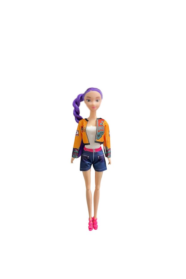 A 2026 New Style 30CM Fashion Jointed Dolls, Movable Action Figures with Outfits, Collectible Toy fo
