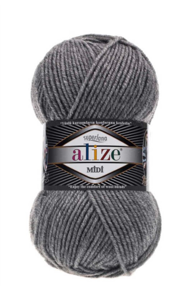 Süperlena Midi Gray 1 Piece Collar : 21