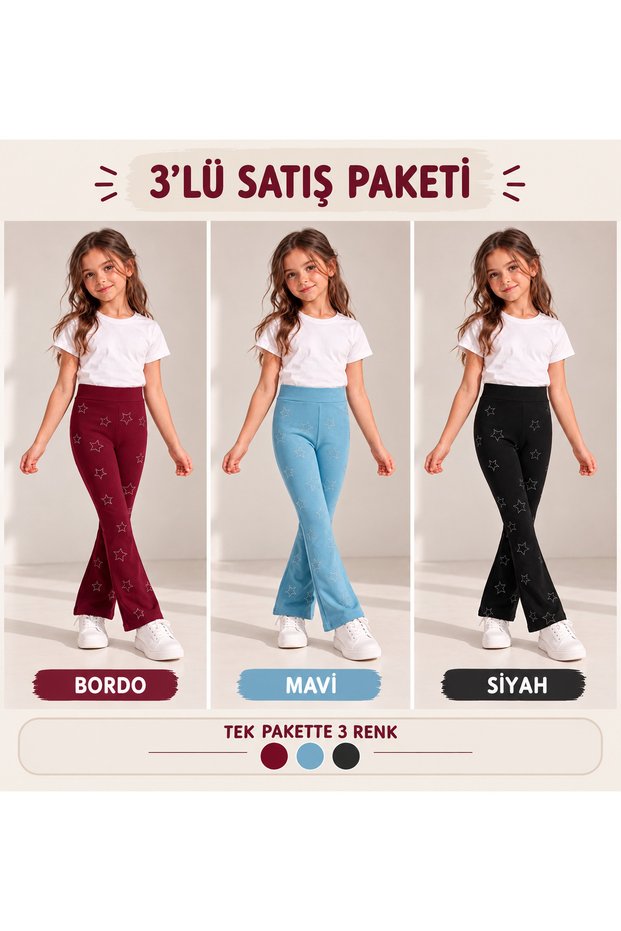 Crep Spanish Stone Tight Leggings Star