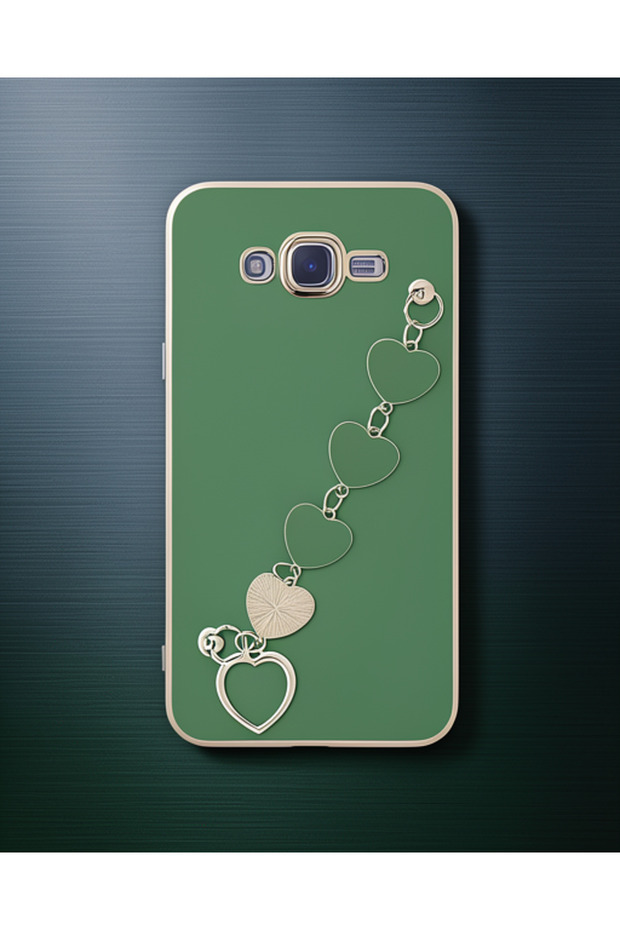 Samsung Galaxy J7 Case Esila Silicone - Water Green
