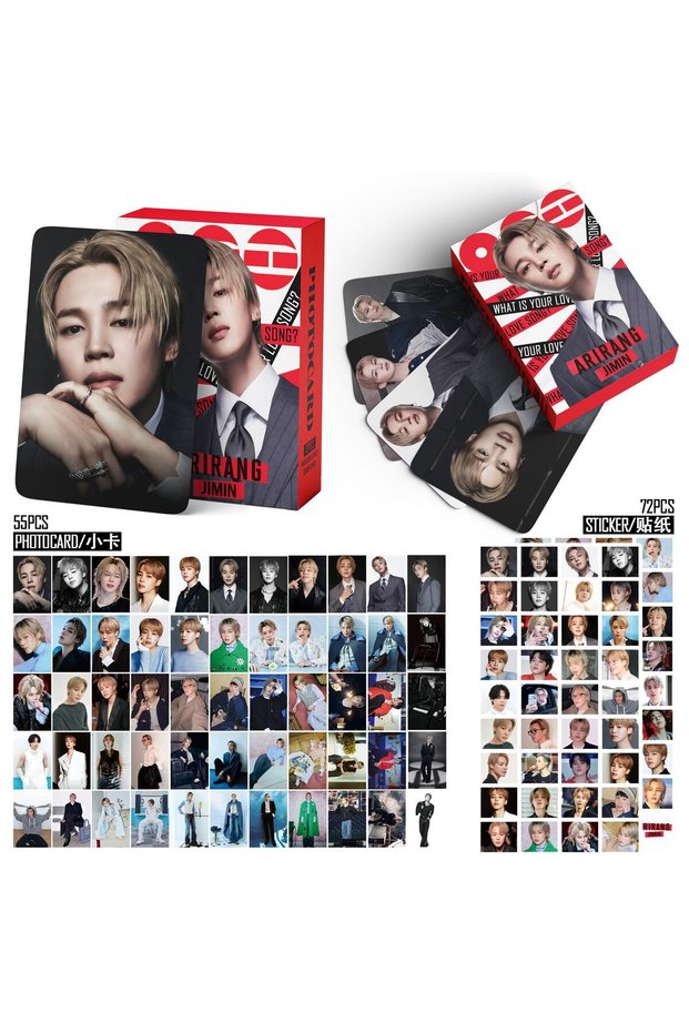 127PCS 12 127PCS Star Mini LOMO Card NORMA Photocards Stickers HD Fans Collection Cards Decorative S