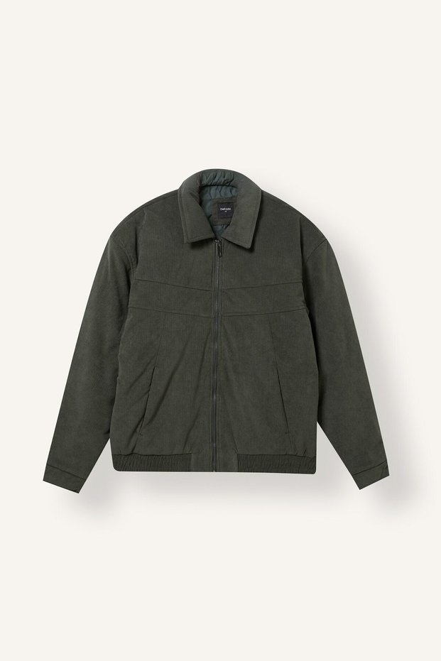 Winter Jackets - Green - Oversize