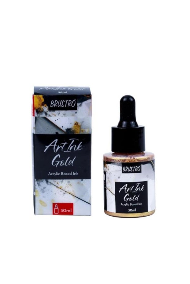 ArtInk Acrylic-Based Ink - Gold 30ml