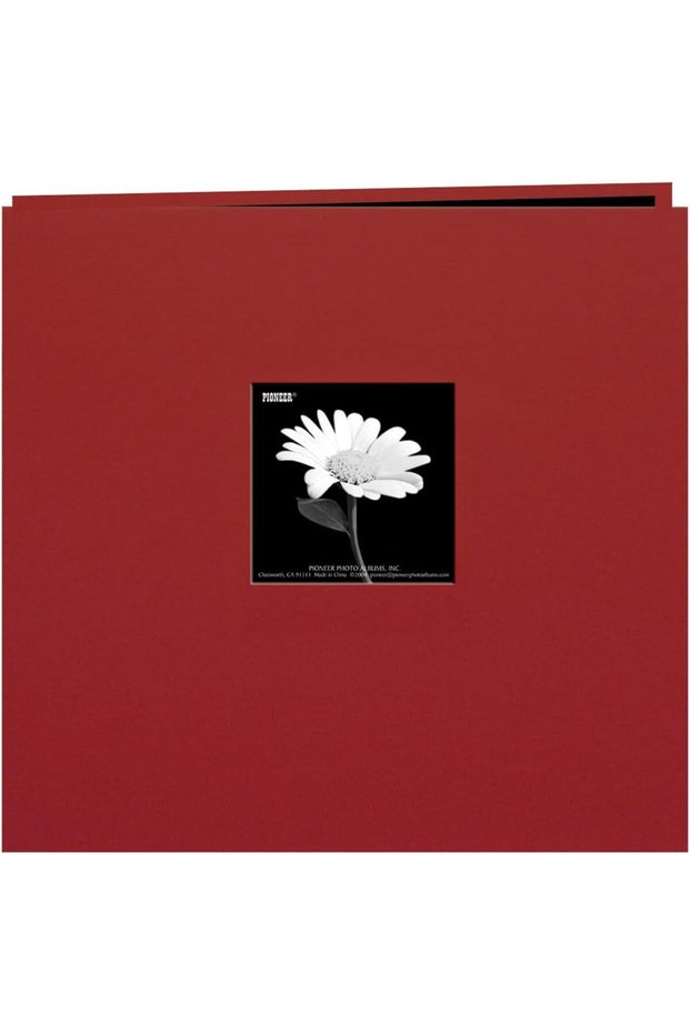ألبوم صور MB-10CBFE Champion بلون بورجوندي، مقاس 12×12 بوصة