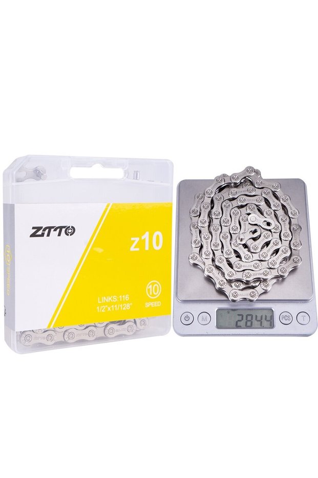 10s silver L 8 9 10 Speed Velocidade Bicycle Chain 8s 9s 10s MTB Mountain Road Bike HG53 H