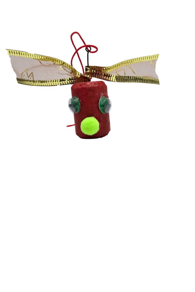 Christmas tree ornament globe