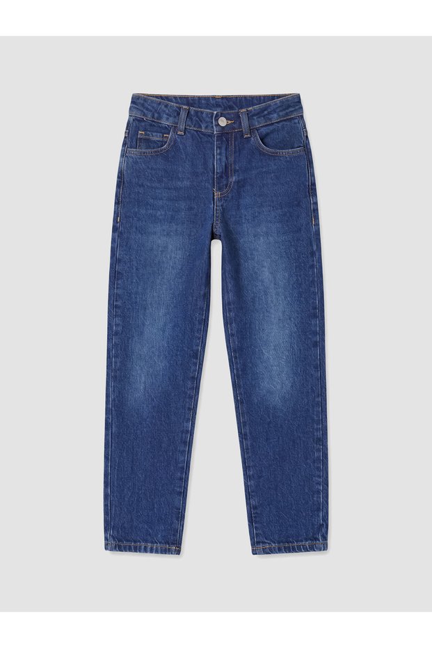 Vizyon New Season Indigo Regular Fit Boys' Jean Trousers
