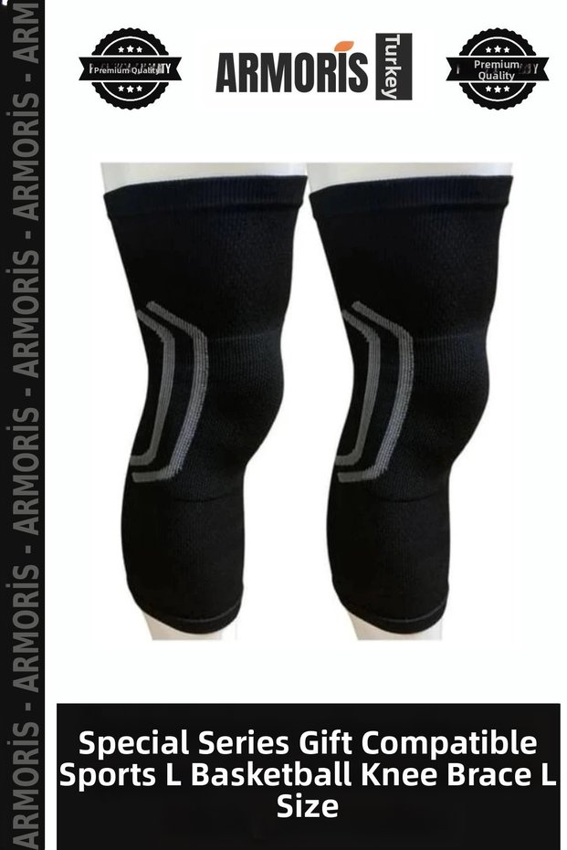 Special Series Gift Suitable for Athletes Bdz-L Basketball Knee Pad Size L
