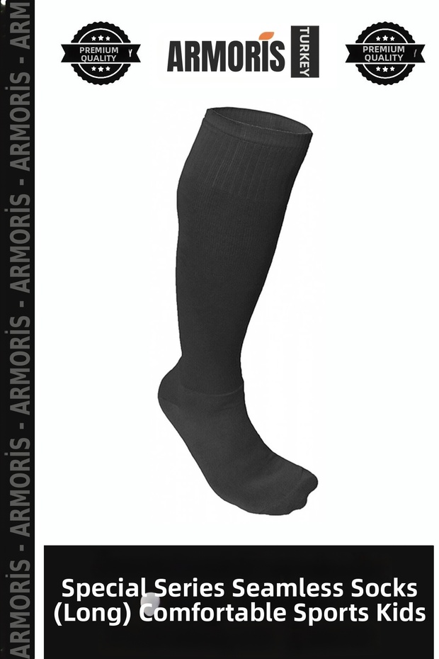 Special Series Heelless Socks (Long) Comfortable Sports Children's Socks