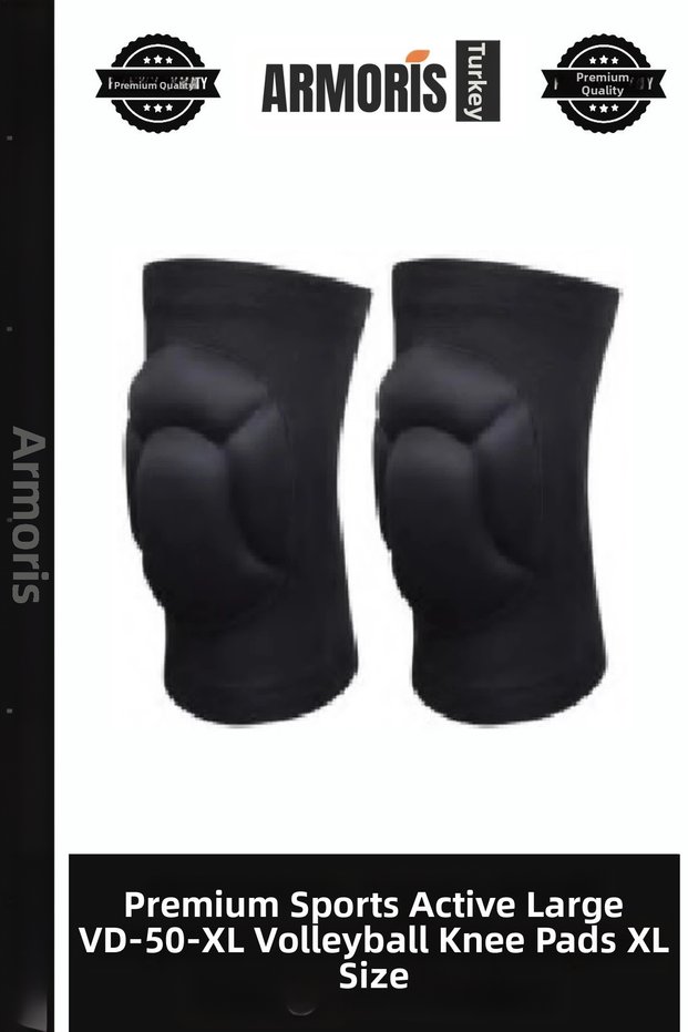 Premium Play Active Large Vd-50-Xl Volleyball Knee Pad XL Size