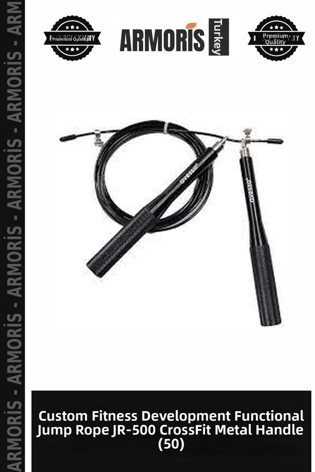 Special Production Bodybuilding Fitness Functional Jr-500 Crosfit Jump Rope Metal Handle (50)