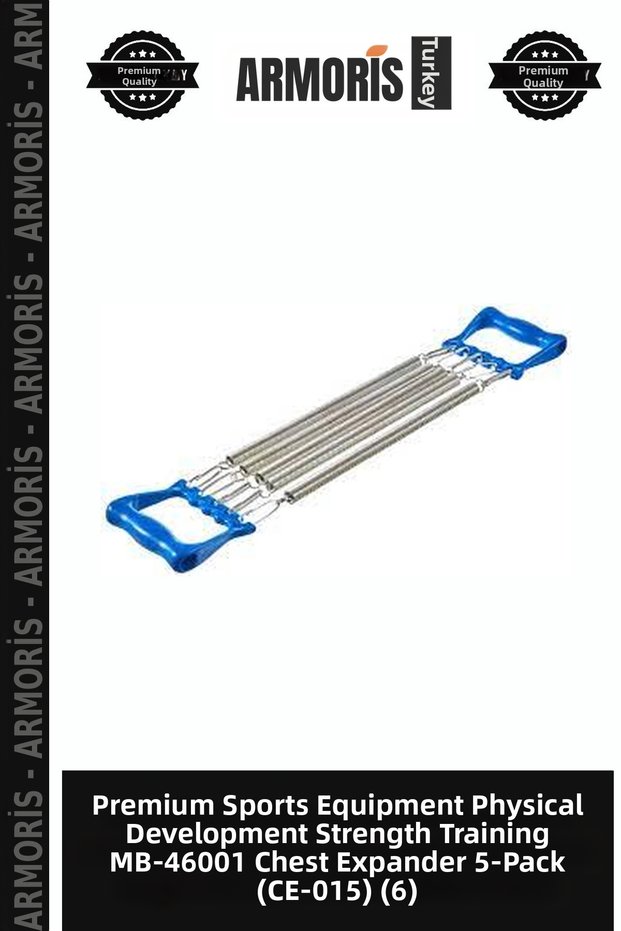 Premium Sports Equipment Physical Development Strength Training Mb-46001 Chest Spring 5Pcs (Ce-015) (6)