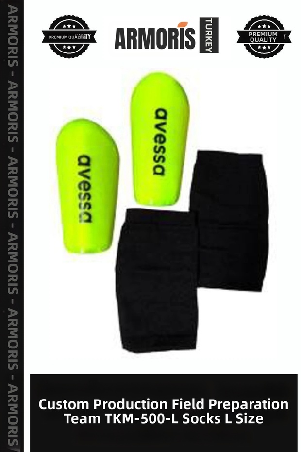 Special Production Field Preparation Set Tkm-500-L Socked Shin Guard Size L