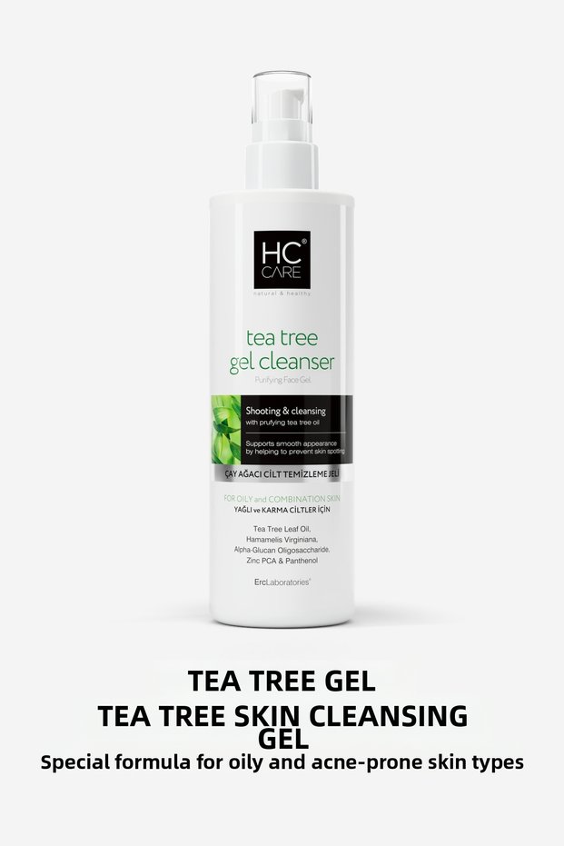 Tea Tree Gel Tea Tree Skin Cleansing Gel - 200 ml