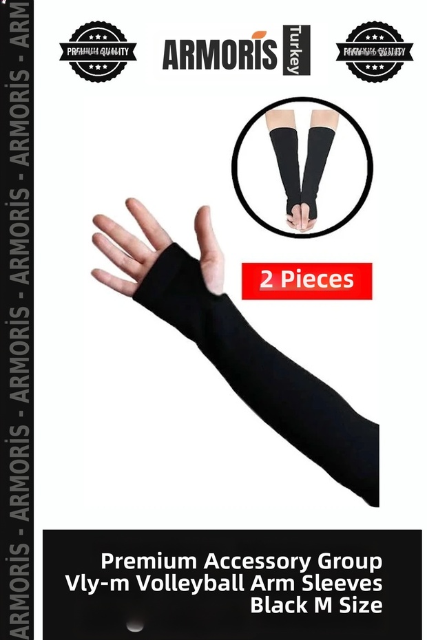 Premium Accessory Group Vly-M Volleyball Net Black Size m