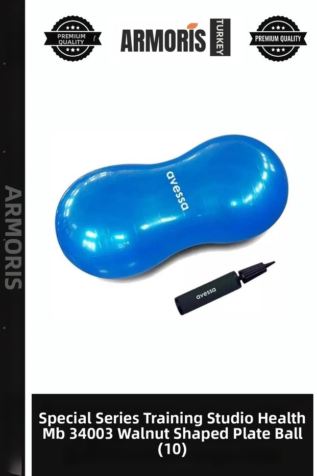 Special Series Training Studio Health Mb 34003 Peanut Shaped Plates Ball (10)